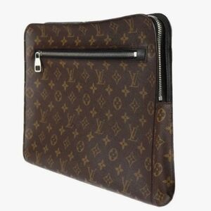 Louis Vuitton Dark Brown Monogram Portfolio/ Business Bag